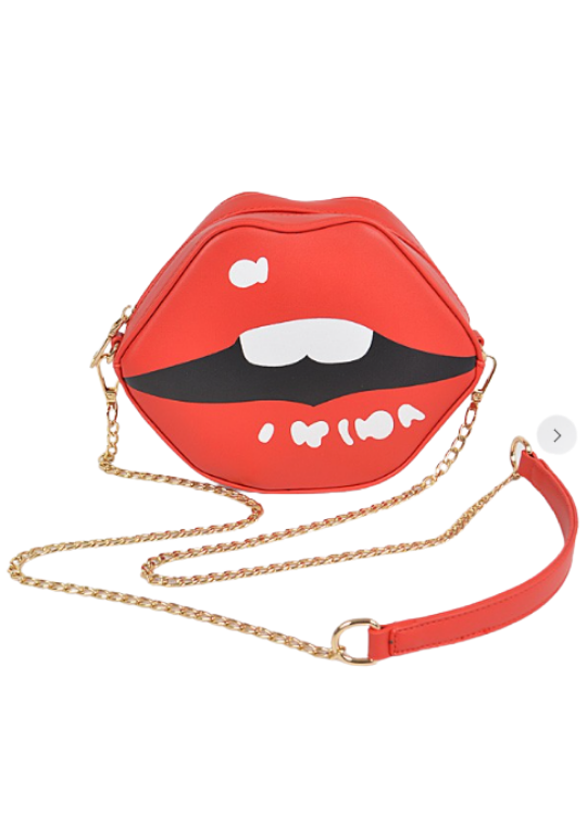 Women Keychains For Women Bling Sexy Red Lips Key Ring For Girl Purse Bag  Or Car Pendant | Fruugo KR