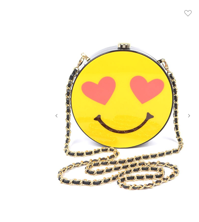 Pink Beaded Clutch With Smiley Face With X Eyes Design – The Well Appointed  House